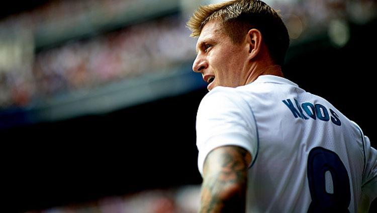 Toni Kroos, pemain bintang Real Madrid. Copyright: INDOSPORT