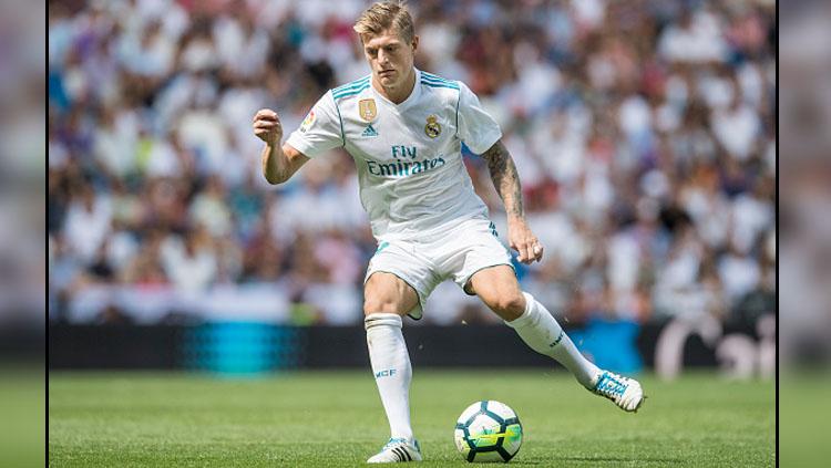 Toni Kroos, pemain bintang Real Madrid. Copyright: INDOSPORT