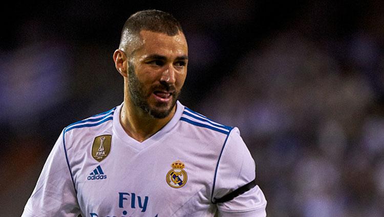 Karim Benzema. Copyright: INDOSPORT