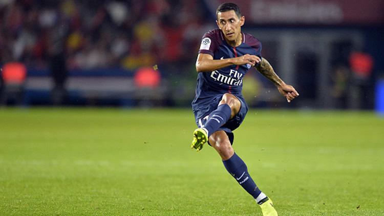 Angel Di Maria, gelandang serang PSG. Copyright: INDOSPORT