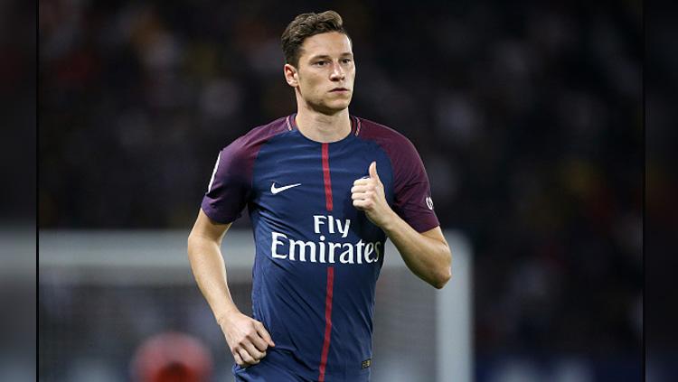 Julian Draxler, gelandang serang PSG. Copyright: INDOSPORT