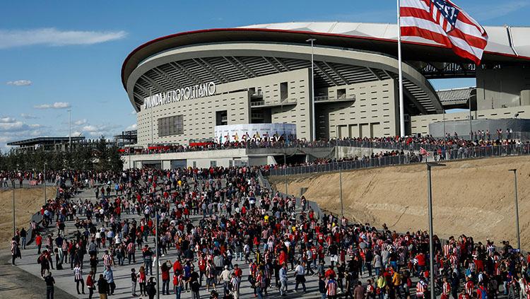 Stadion Wanda Metropolitano. Copyright: Goal.com