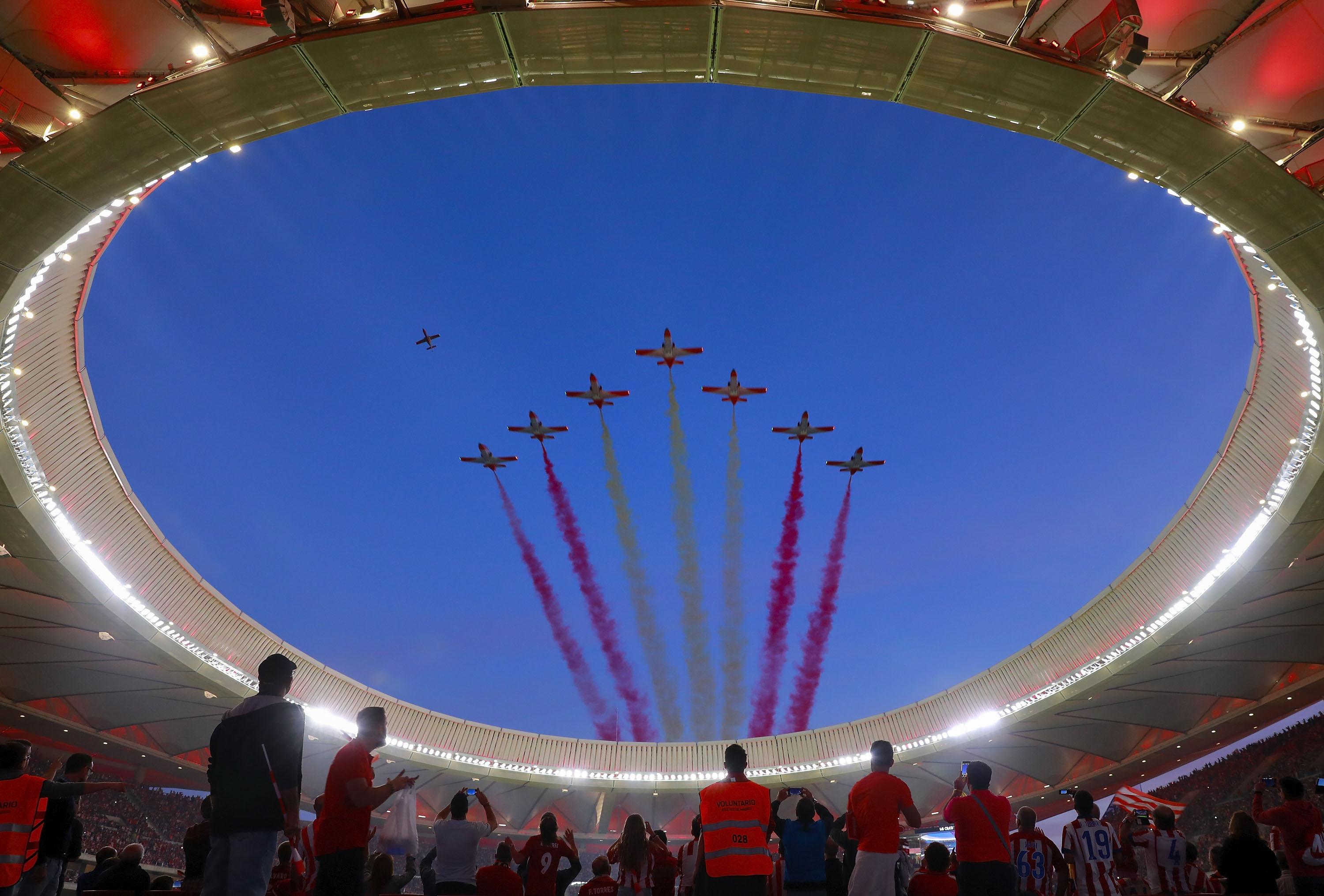 Stadion Wanda Metropolitano. Copyright: Goal.com