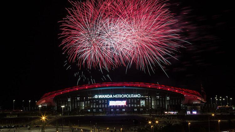 Stadion Wanda Metropolitano. Copyright: Twitter @Atleti