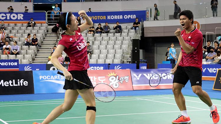 Praveen Jordan/Debby Susanto Copyright: PBSI