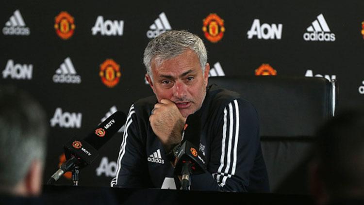 Jose Mourinho. Copyright: INDOSPORT