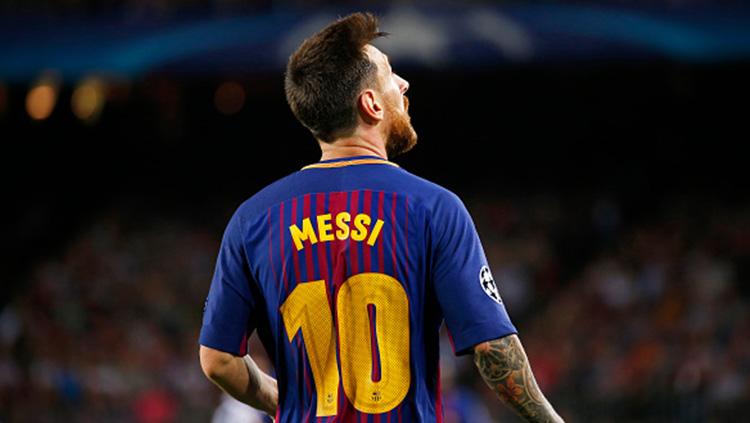 Bintang Barcelona, Lionel Messi. - INDOSPORT