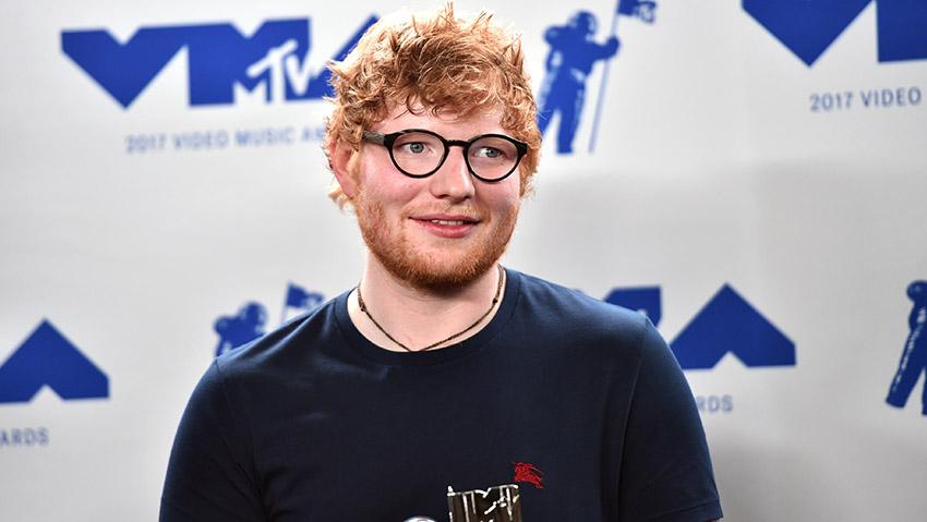 Ed Sheeran, penyanyi ternama asal Inggris.