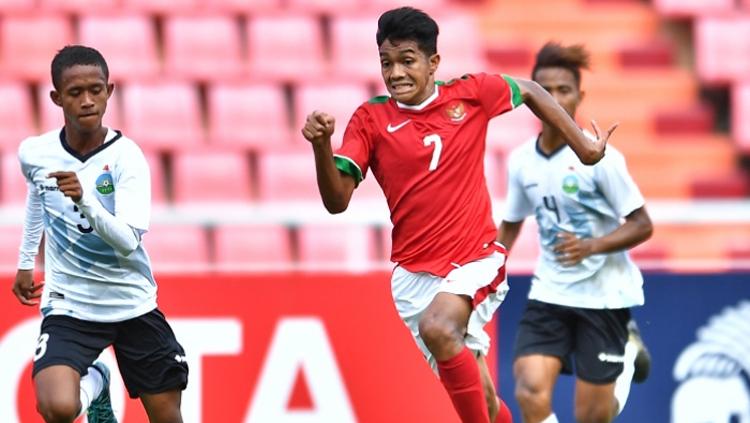 Penggawa Timnas U-16, Amanar Abdillah Copyright: AFC