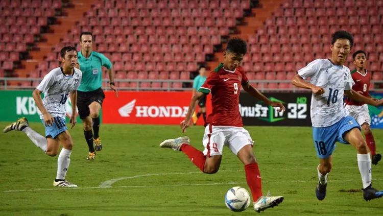 Sutan Zico, striker andalan Timnas U-16. Copyright: INDOSPORT