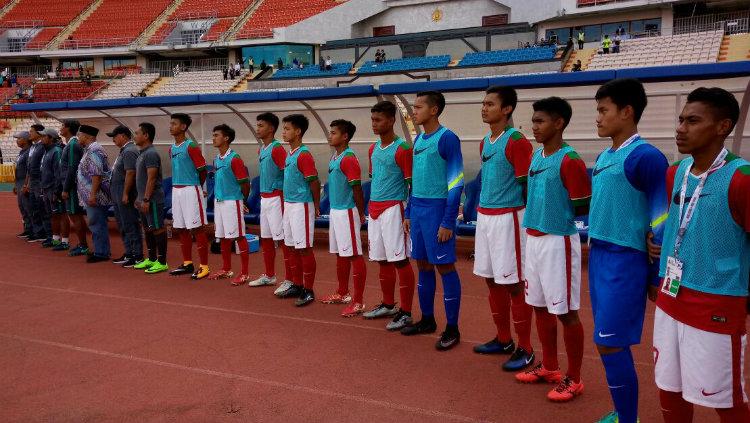 Skuat Timnas Indonesia U-16