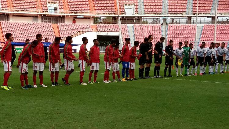 Timnas Indonesia U-16 vs Timor Leste Copyright: PSSI