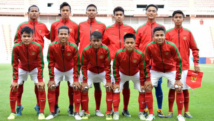 Skuat Timnas Indonesia U-16 Jelang Kontra Timor Leste