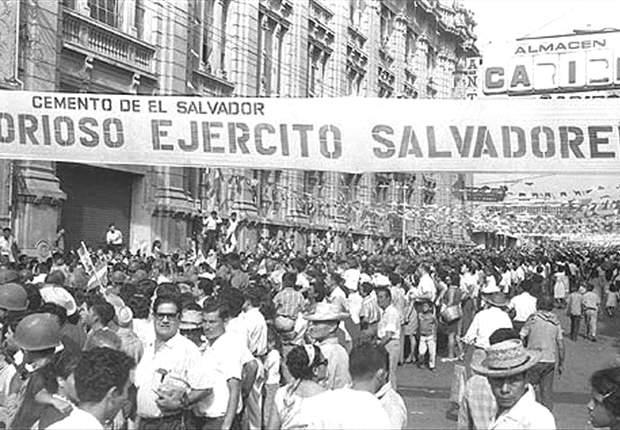Perang El Savador dan Honduras sebab sepakbola Copyright: idntimes