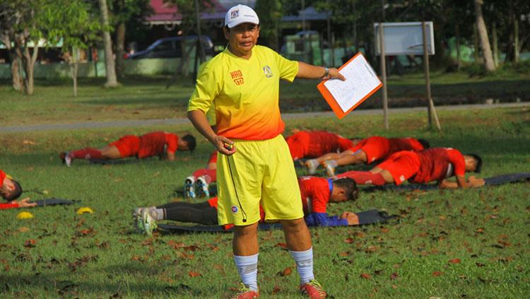 Asisten pelatih Persiba Balikpapan, Hariyadi. - INDOSPORT