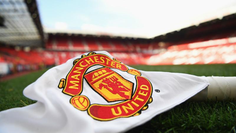 Bendera Manchester United. Copyright: INDOSPORT