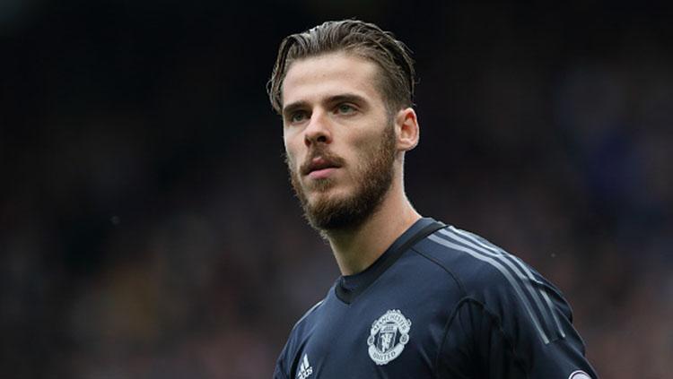 Kiper Manchester United, David De Gea. Copyright: INDOSPORT