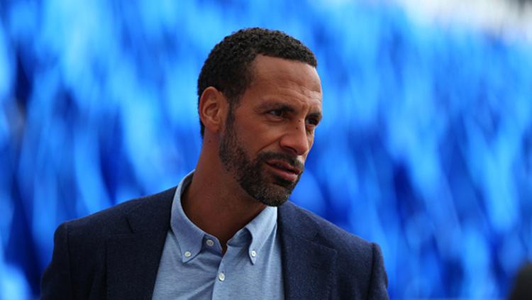 Legenda Manchester United, Rio Ferdinand.
