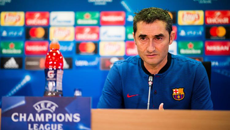 Ernesto Valverde. Copyright: INDOSPORT