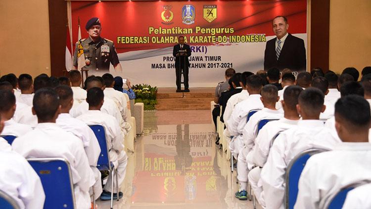 Panglima TNI Jenderal TNI Gatot Nurmantyo, FORKI Siap Hadapi Asian Games 2018 dan Olimpiade 2020. Copyright: Puspen TNI
