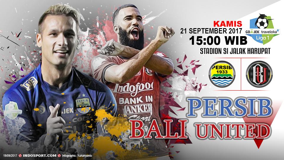 Prediksi Persib Bandung vs Bali United. Copyright: INDOSPORT