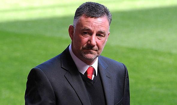 John Aldridge, salah satu pemain Liverpool. Copyright: Express