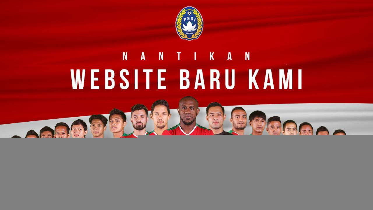 PSSI menyatakan akan bikin website baru Copyright: pssi.org