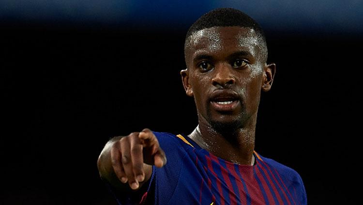 Resmi hengkang ke Wolverhampton Wanderers, bek kanan Barcelona Nelson Semedo unggah ucapan perpisahan yang mengharukan. - INDOSPORT