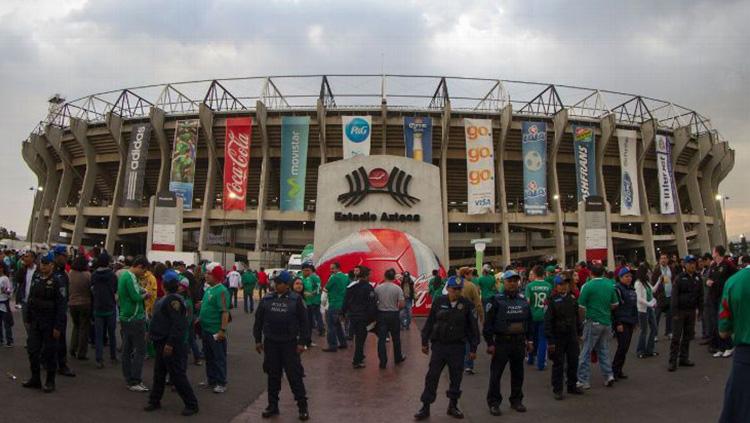 Stadion Azteca di Meksiko City menjelang pertandingan Club America. Copyright: ESPN