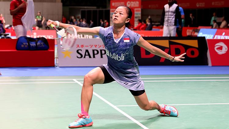 Pebulutangkis tunggal Putri Indonesia, Fitriani.