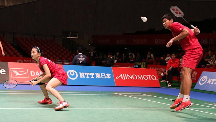 Pasangan ganda campuran, Praveen Jordan dan Debby Susanto. - INDOSPORT
