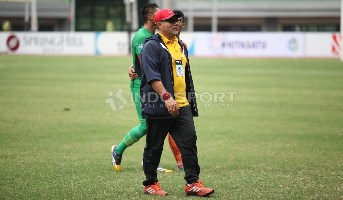 Pelatih Borneo FC, Iwan Setiawan. Herry Ibrahim/INDOSPORT