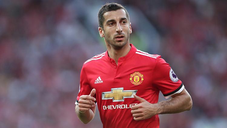 Henrikh Mkhitaryan, gelandang serang Man United. Copyright: INDOSPORT