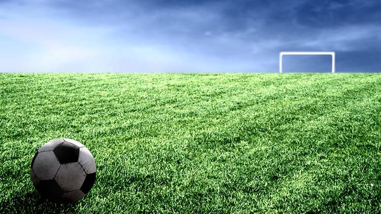 Ilustrasi sepak bola.