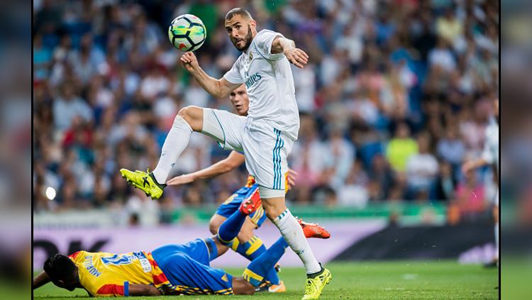 Karim Benzema, striker Real Madrid. Copyright: INDOSPORT