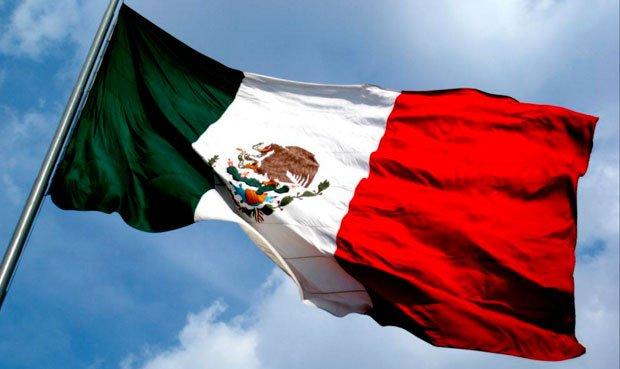Bendera Meksiko Copyright: larepublica.pe