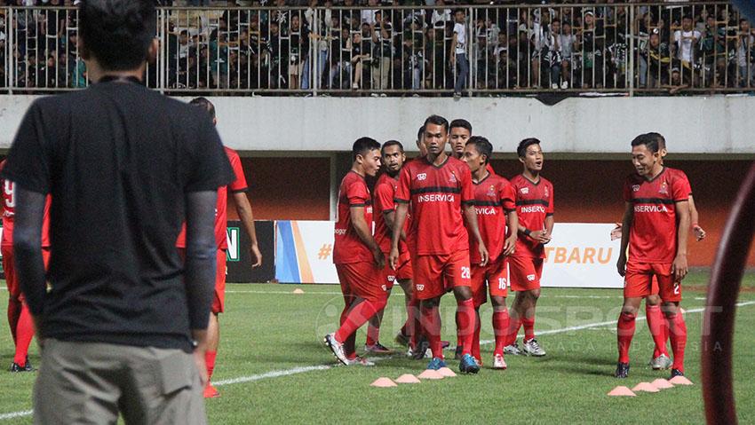 Berkualitas, Para Pemain Persijap Laris Manis Dipinjam Klub Yang Lolos 16 Besar. Copyright: Arief Setiadi/Indosport.com