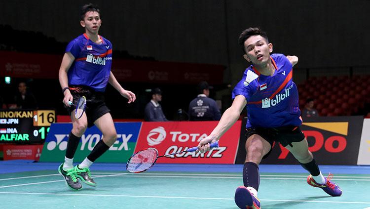 Fajar Alfian dan Muhammad Rian Ardianto