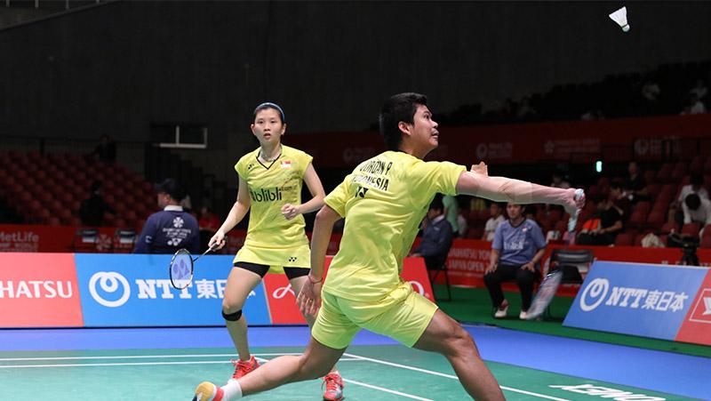 Praveen Jordan dan Debby Susanto Copyright: Humas PBSI