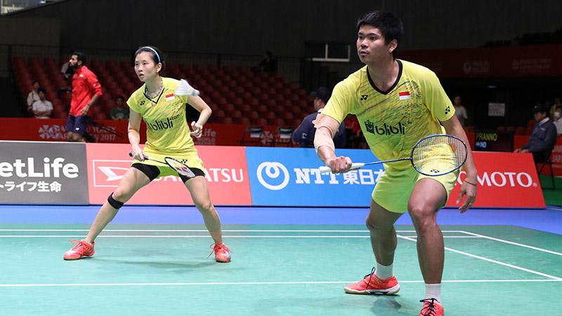 Praveen Jordan dan Debby Susanto Copyright: Humas PBSI