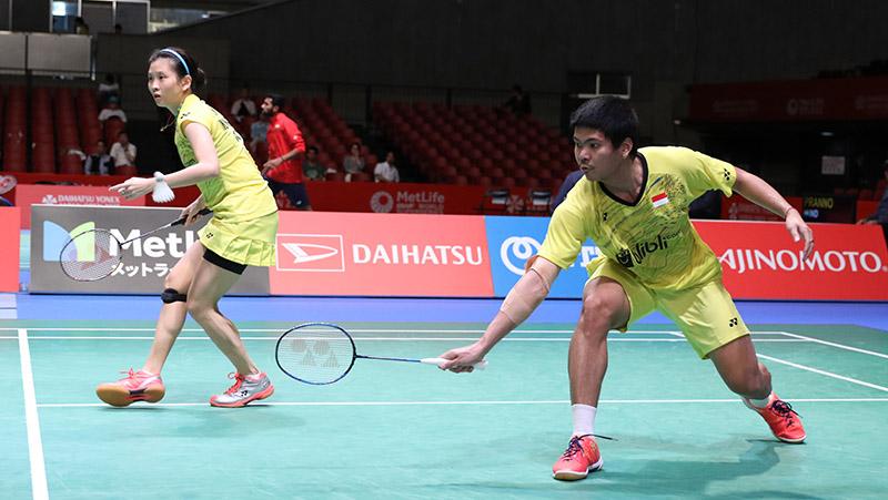 Praveen Jordan dan Debby Susanto Copyright: Humas PBSI