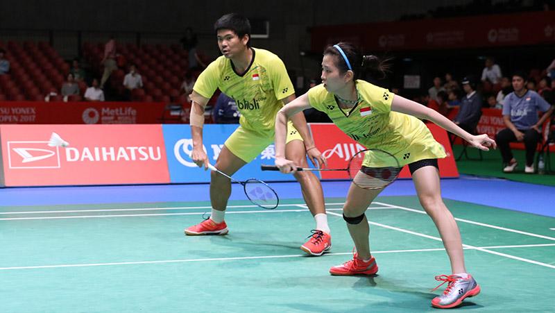 Praveen Jordan dan Debby Susanto Copyright: Humas PBSI