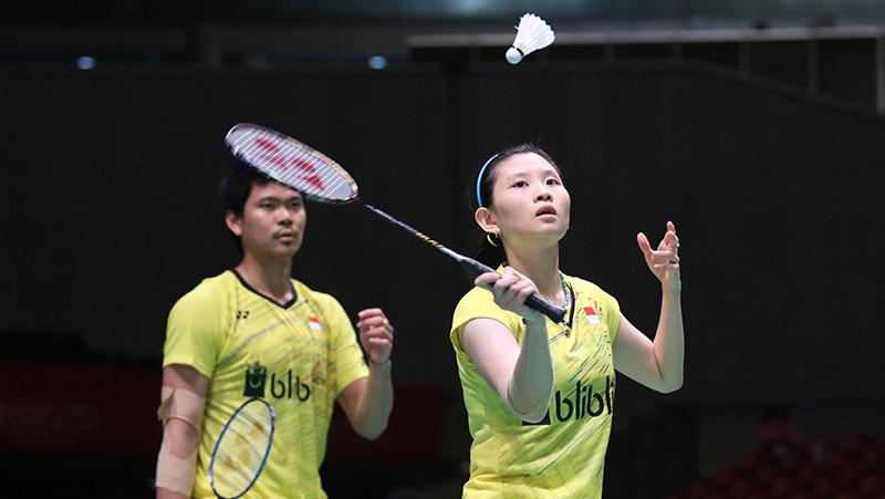 Praveen Jordan dan Debby Susanto Copyright: Humas PBSI