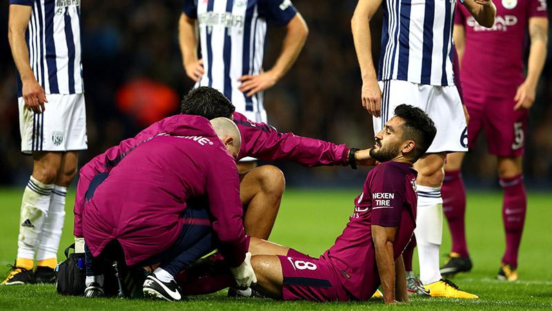 Ilkay Gundogan (Manchester City). Copyright: Indosport.com