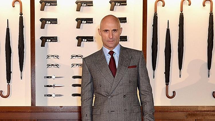 Mark Strong, aktor pemeran Merlin dalam film seri Kingsman. Copyright: IMDB.com