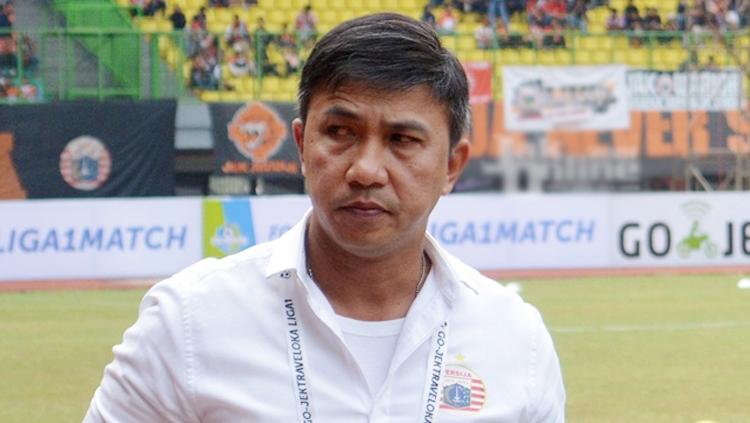 Asisten Manajer Persija Jakarta, Ardi Tjahjoko. Copyright: jakonline.asia