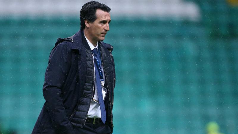 Unai Emery, pelatih Paris Saint-Germain. Copyright: INDOSPORT