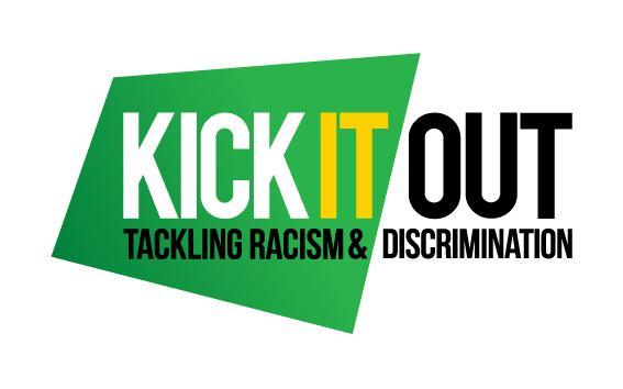 Logo organisasi Kick It Out. Copyright: INDOSPORT
