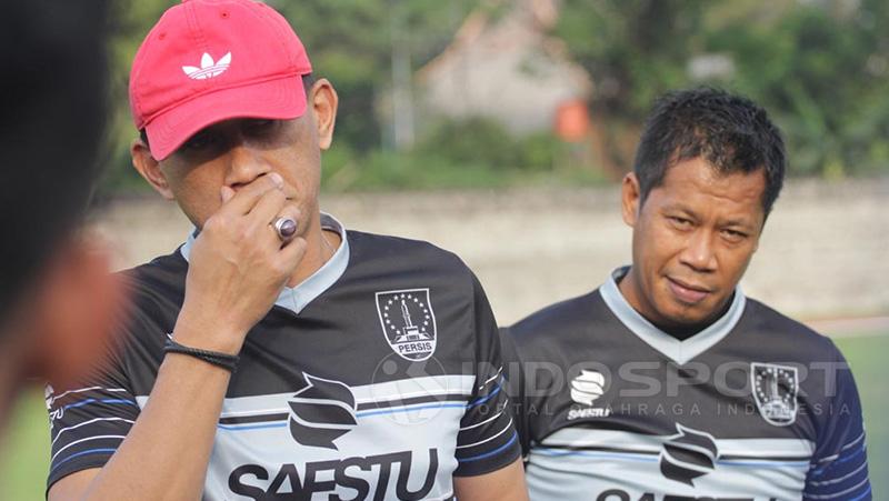 Pelatih Persis Solo, Widyantoro. Copyright: Arief Setiadi/Indosport.com