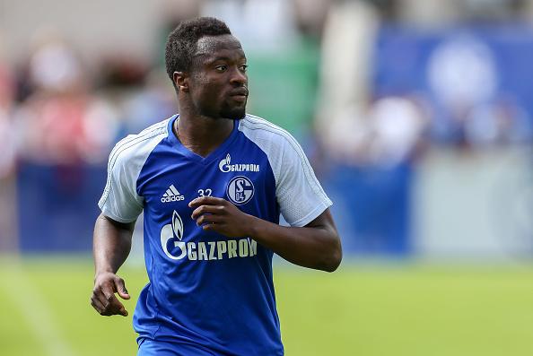 Bernard Tekpetey, saat masih membela Schalke 04. Copyright: INDOSPORT